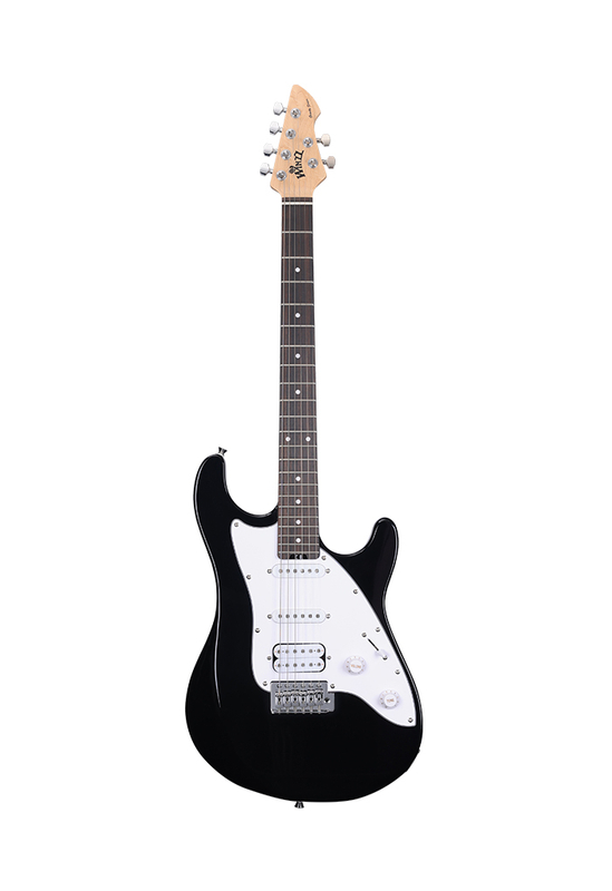 WGS50 Winzz Design Serie de gravedad de acabado brillante Be S Model Electric Guitar