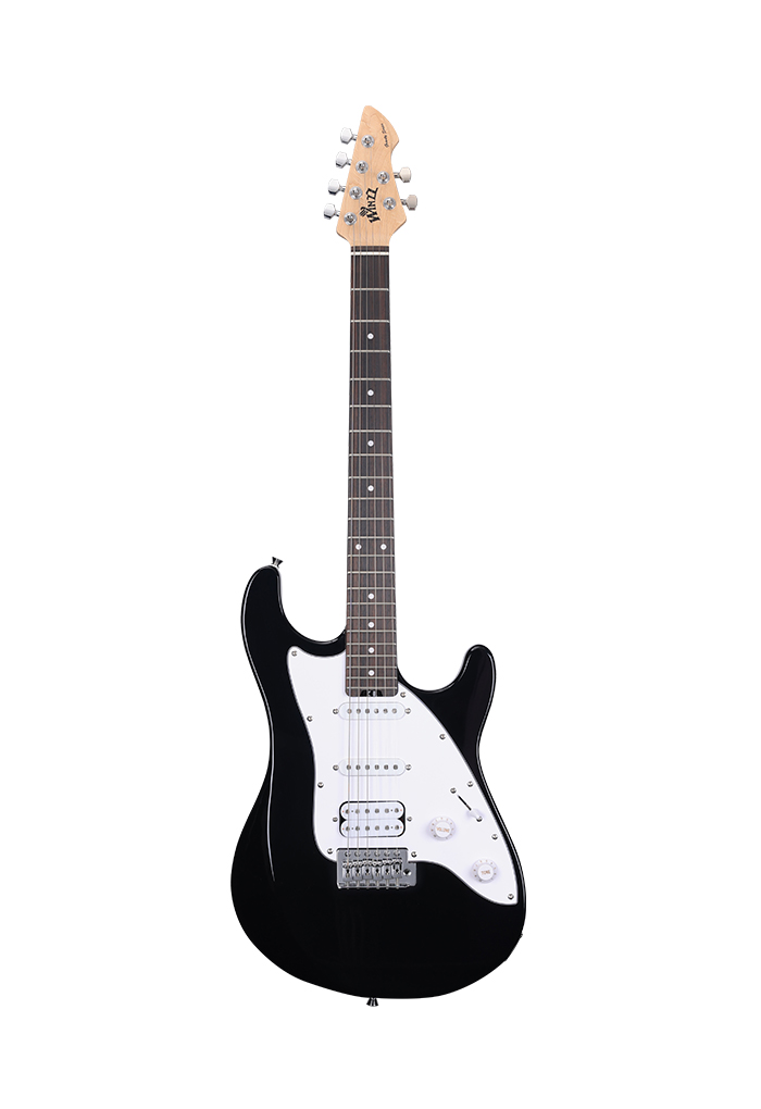 WGS50 Winzz Design Serie de gravedad de acabado brillante Be S Model Electric Guitar