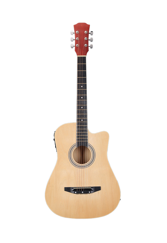 AF38LCE Nuevo acabado brillante 38 'Guitarra acústica de nivel de entrada