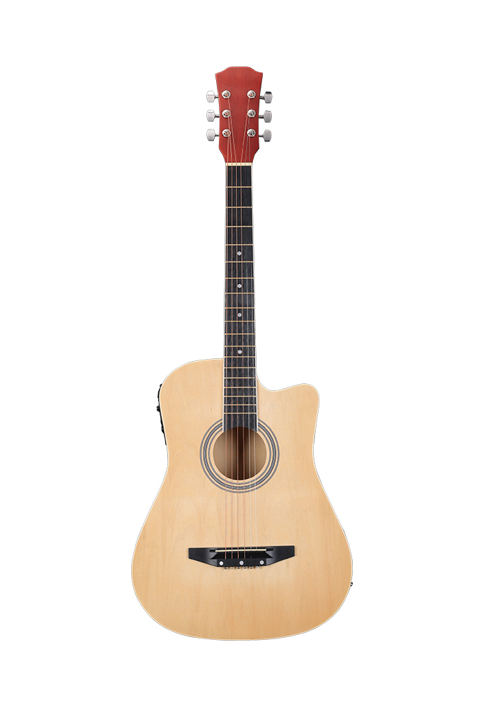 AF38LCE Nuevo acabado brillante 38 'Guitarra acústica de nivel de entrada