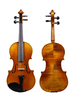Hermoso Maple Flamed 4/4,3/4,1/2,1/4 Violín chino hecho a mano (VH500)