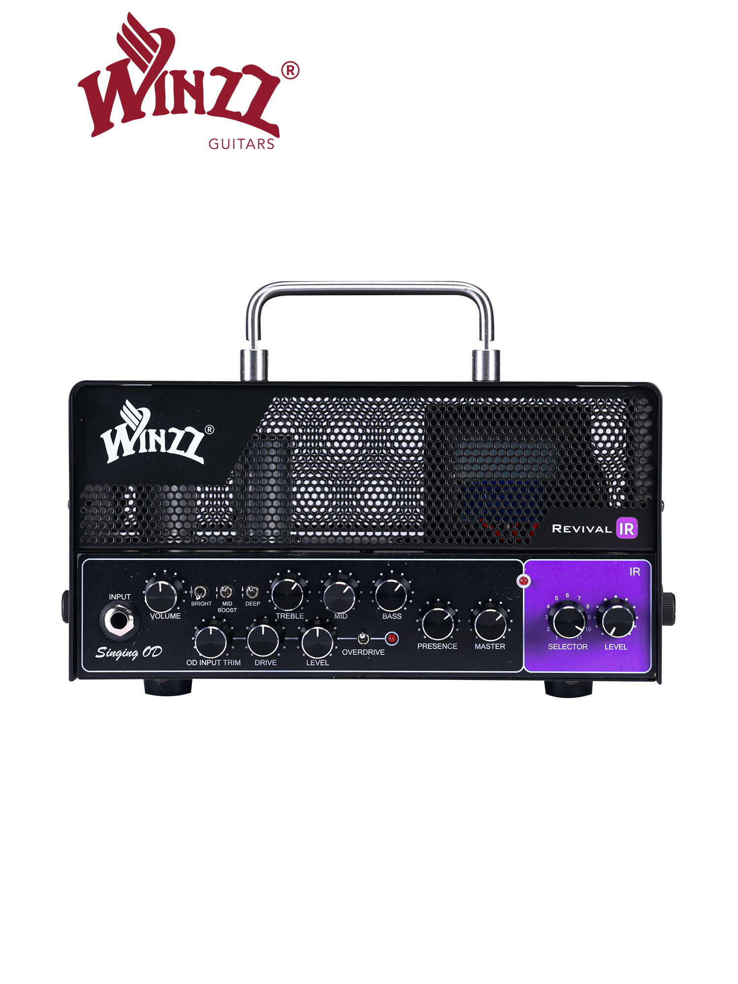  Accesorios de guitarra al por mayor WINZZ Revival IR Series SingingOD TUBE IR Amplificador para guitarra eléctrica