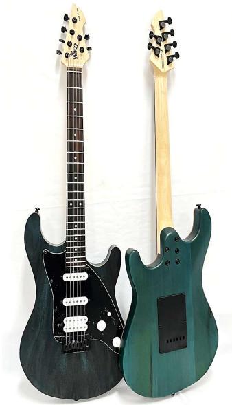 Nuevas guitarras eléctricas profesionales Winzz Design edición especial