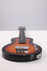 EAW03 Suministro de fábrica Soild Okoume a través del cuerpo Guitarra eléctrica estilo Weisenborn hawaiana