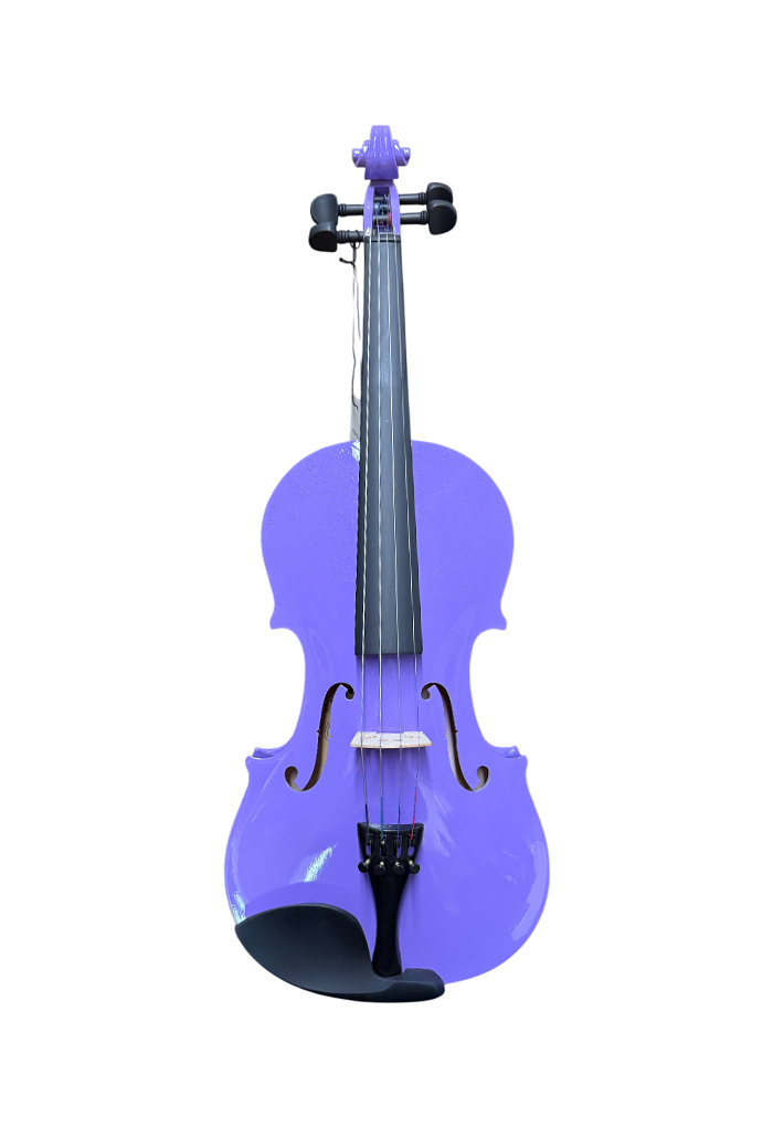 VG001L Instrumento musical profesional Cuerpo de madera contrachapada 1/4 Violín estudiantil