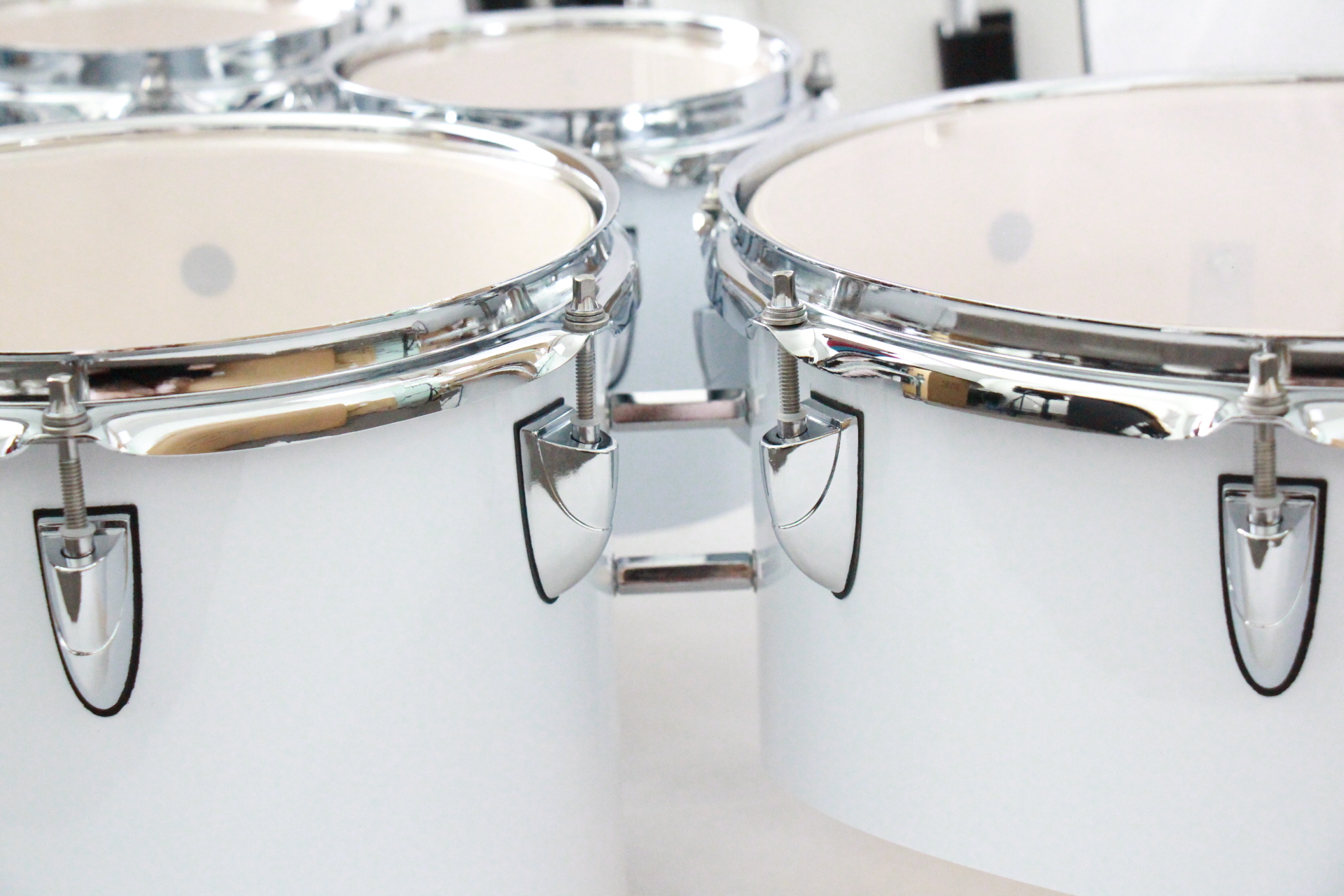 MTSDZ Instrumentos de percusión profesional Marchando Tom set