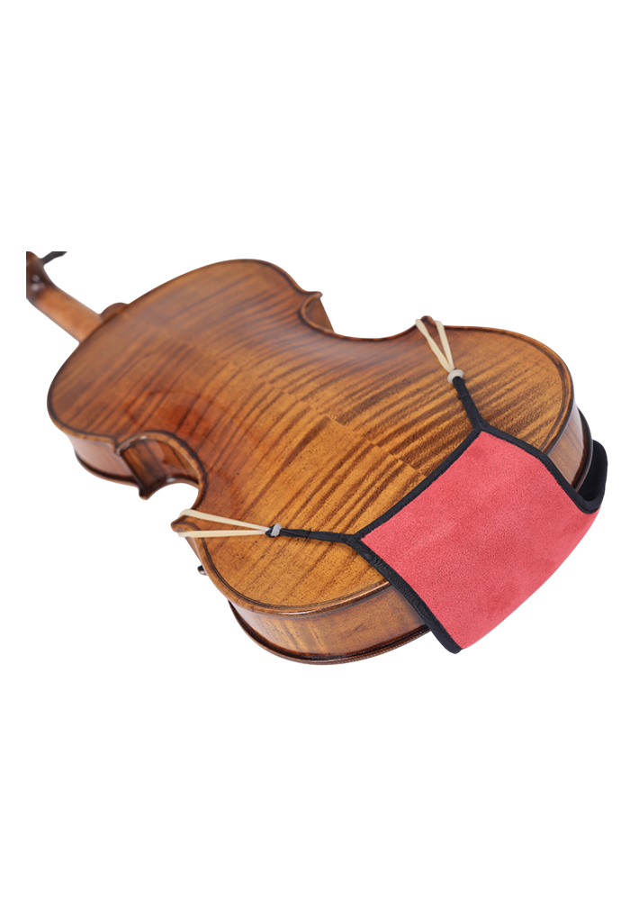 CCV03 Accesorios de violín de alta calidad Algodón de forma suave Violín medio de violín/Viola Chinrest
