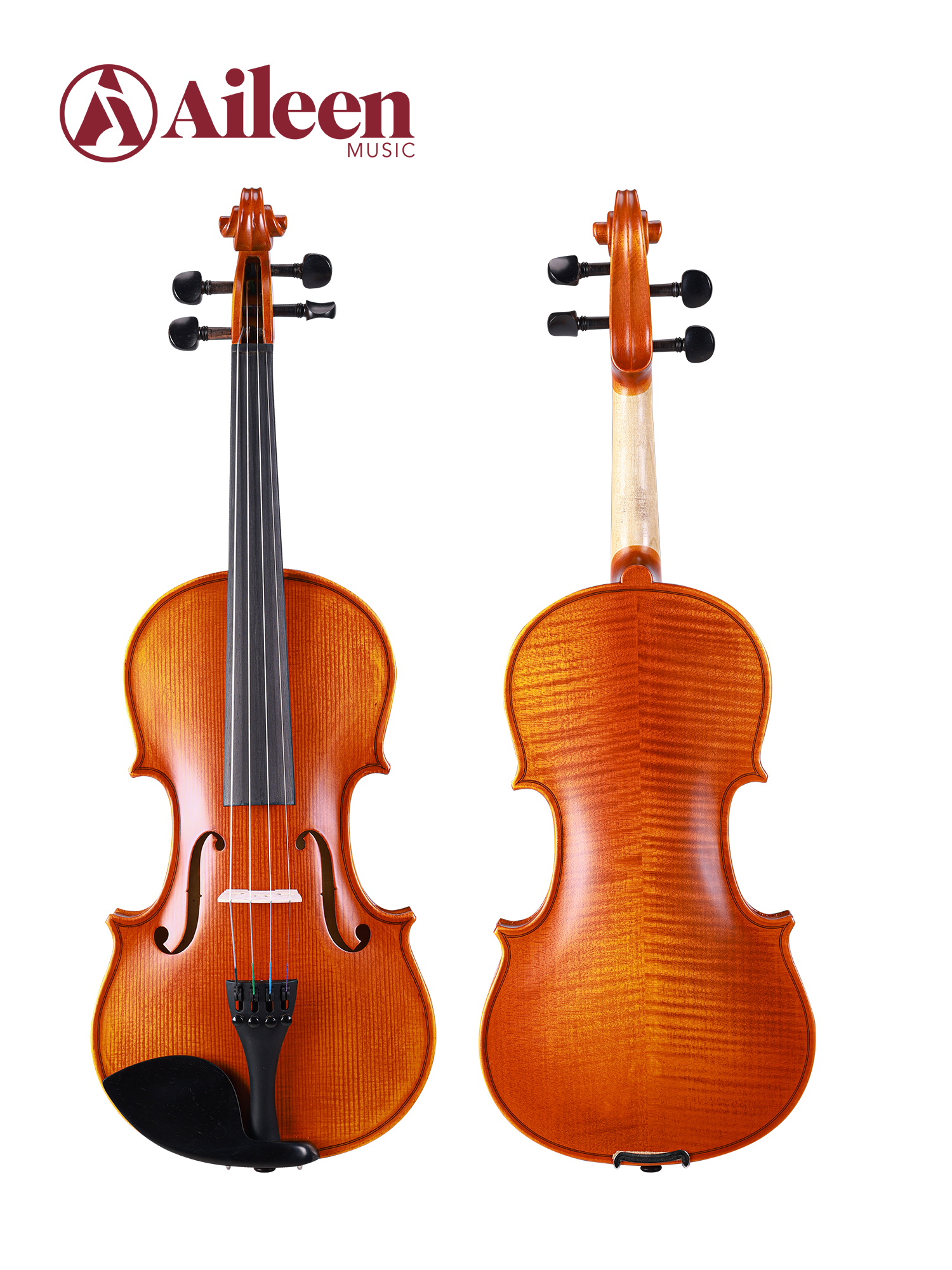 Tapa de abeto macizo seleccionada 4/4-1/16 Violín de grado medio AVL25