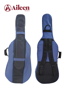Bolsa blanda para violonchelo con acolchado de 4/4 y 20 mm de grosor BGC014H