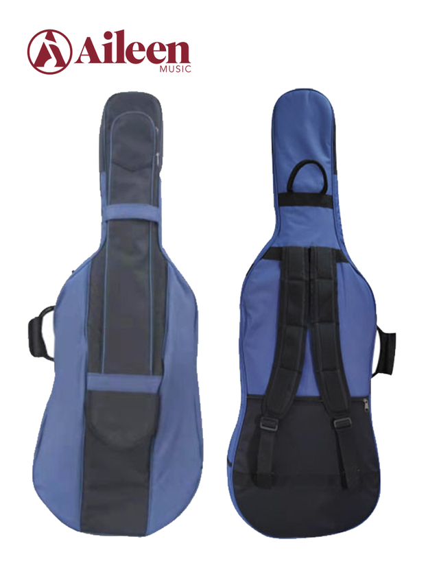 Bolsa blanda para violonchelo con acolchado de 4/4 y 20 mm de grosor BGC014H