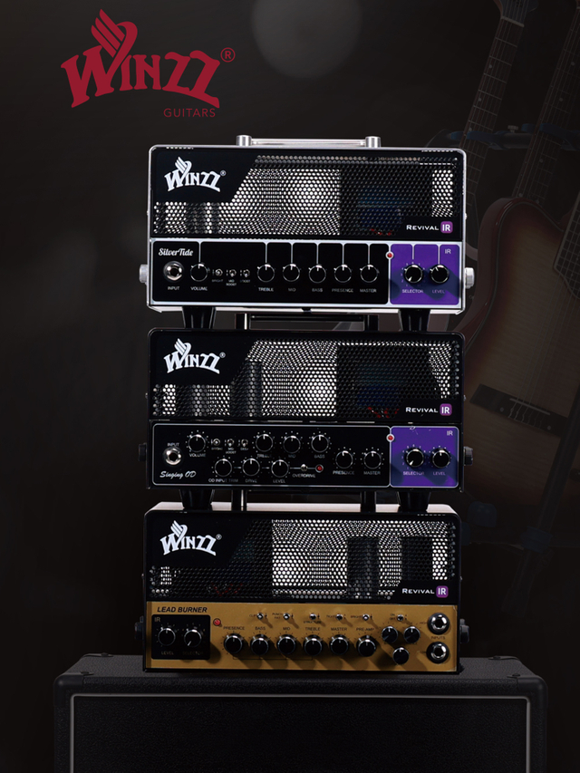 WINZZ Revival IR Series Accesorios para instrumentos musicales TUBO Amplificador IR para guitarra eléctrica