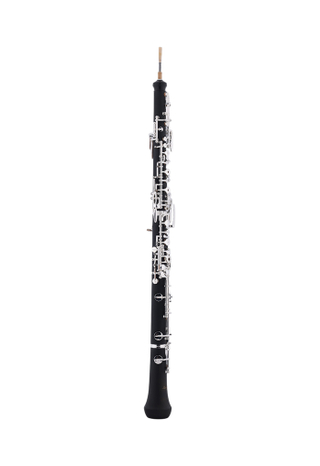 OB-M5320S Instrumento musical de viento de madera de buena calidad OBOE semiautomático