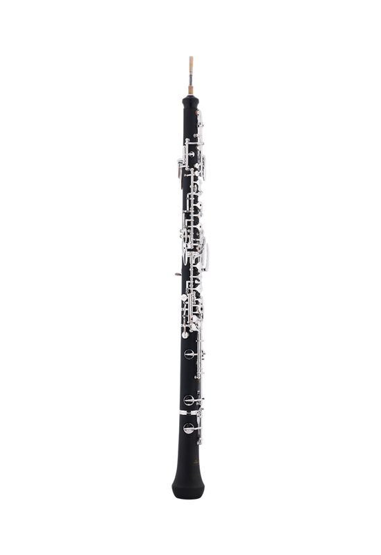 OB-M5320S Instrumento musical de viento de madera de buena calidad OBOE semiautomático