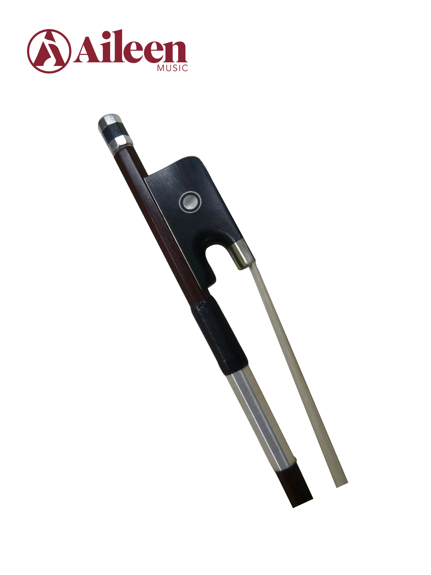 Palo de madera de Brasil octogonal, arco de madera para violonchelo (WC780)