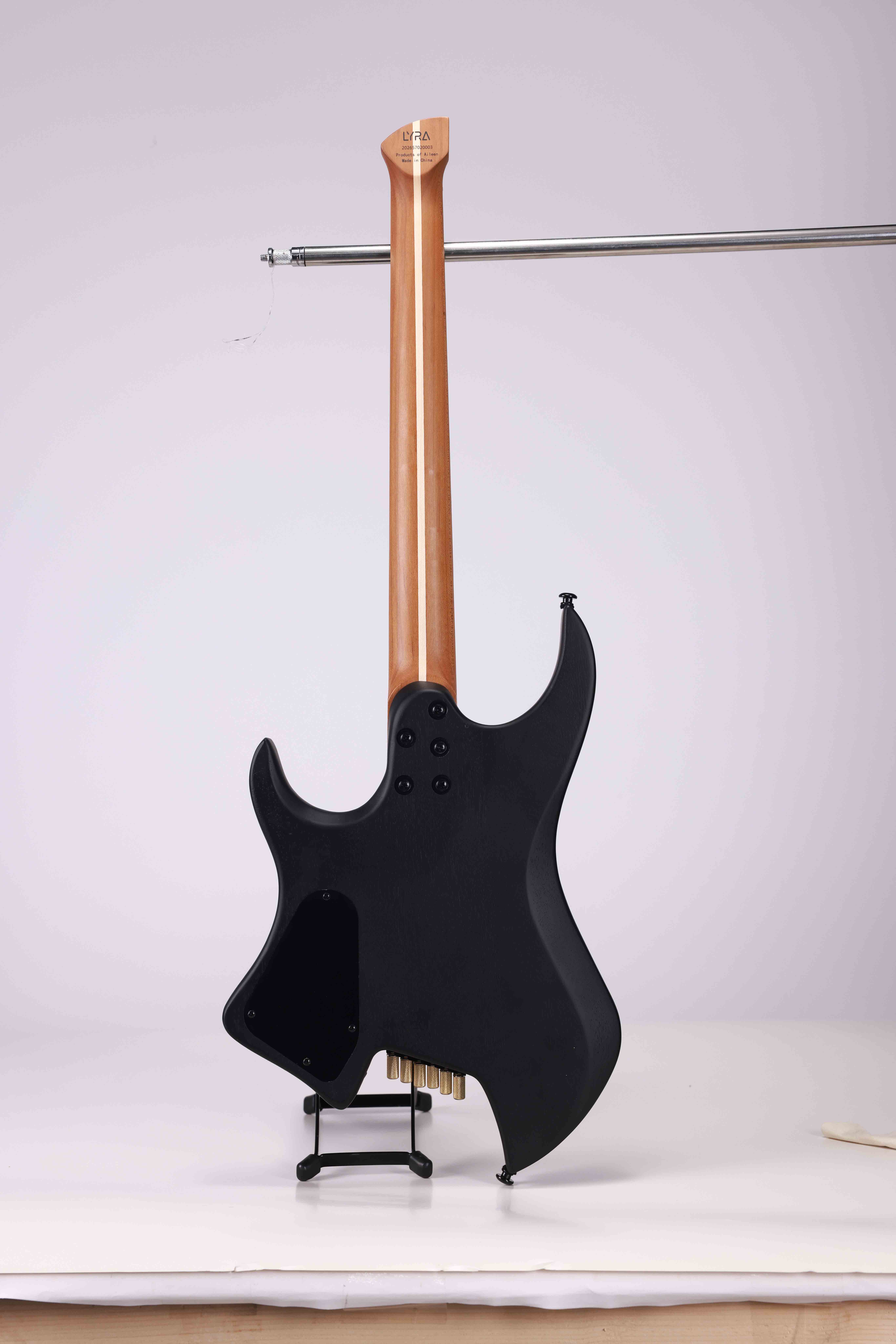 WINZZ NUEVO Diseño Lyra Pro Series Guitarra eléctrica WLH150