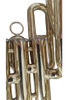 EU-G4430G Cuerpo de latón amarillo de grado general 4 pistones euphonium