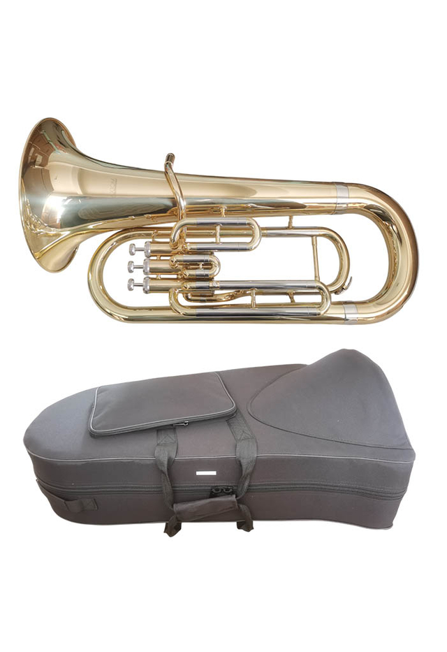 EU-G3408G-SYY General Grado Cuerpo de latón amarillo 3 Pistons Euphonium con estuche premium