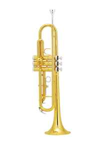 Tp-g300g instrumentos de viento de buen grado general de latón amarillo material trompeta