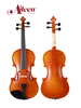 Tapa de abeto macizo seleccionada 4/4-1/16 Violín de grado medio AVL25