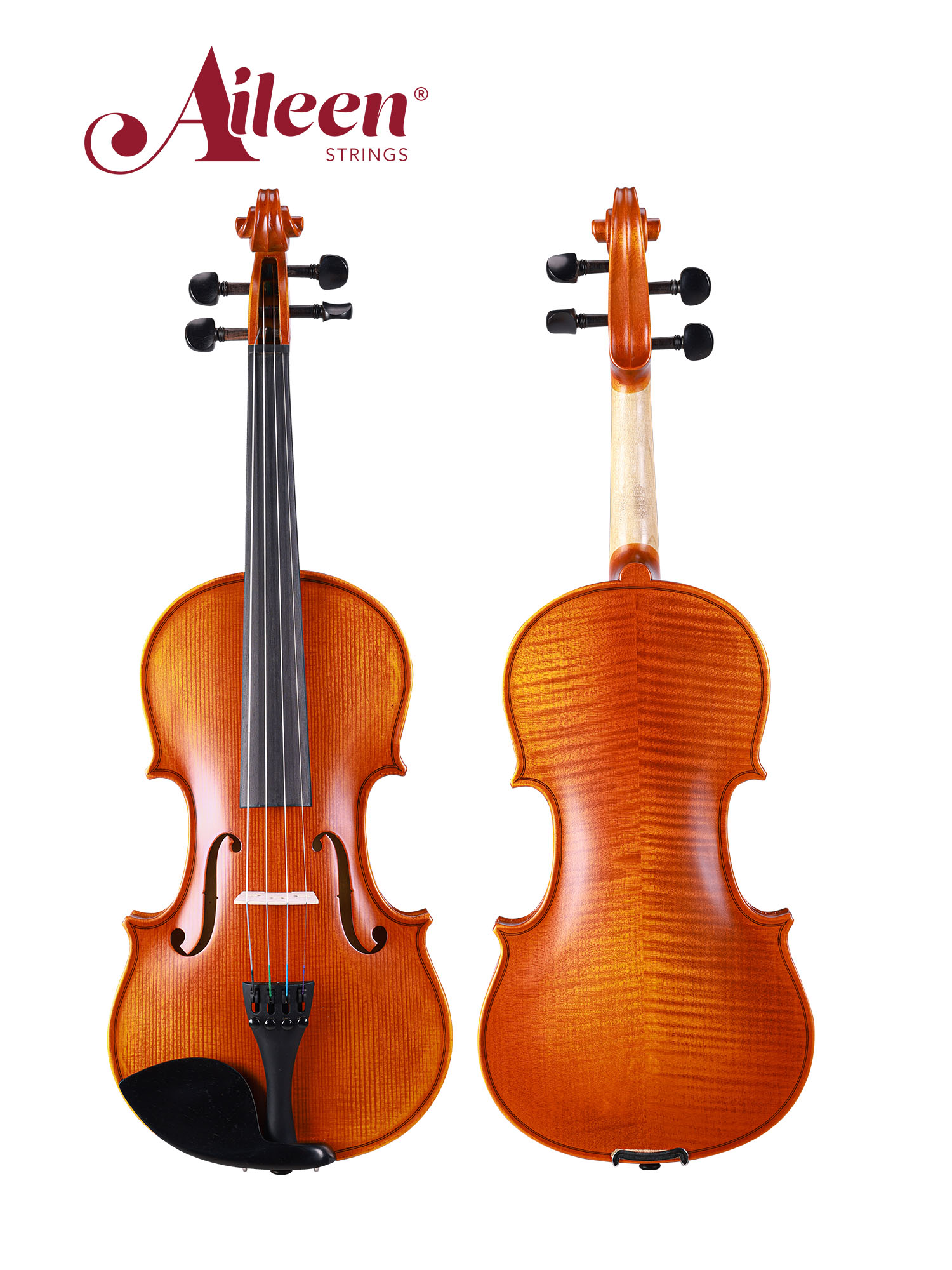 Tapa de abeto macizo seleccionada 4/4-1/16 Violín de grado medio AVL25