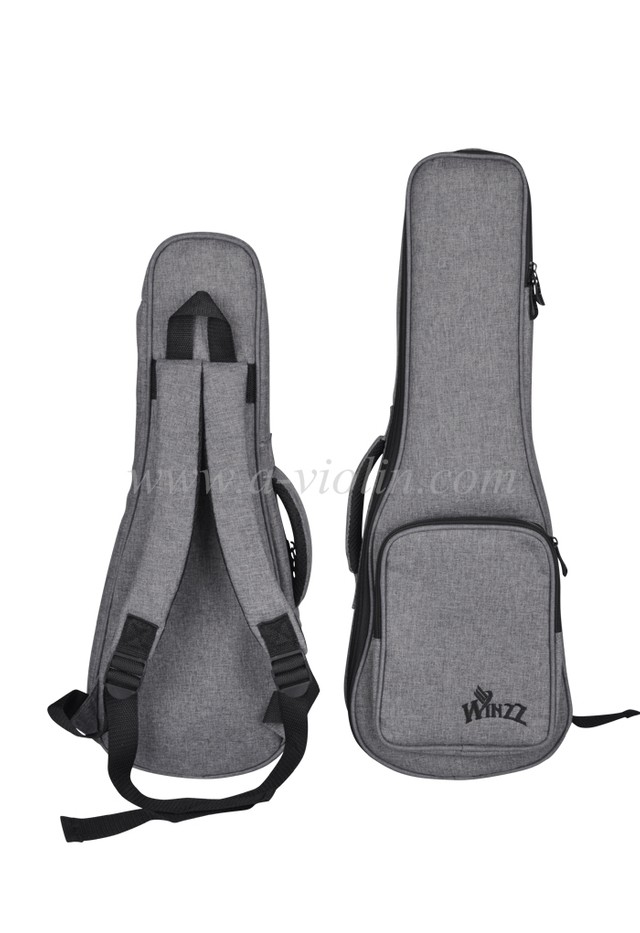 [Aileen]Bolsa para ukelele de tela Oxford cómoda de alta calidad (BGU715B)