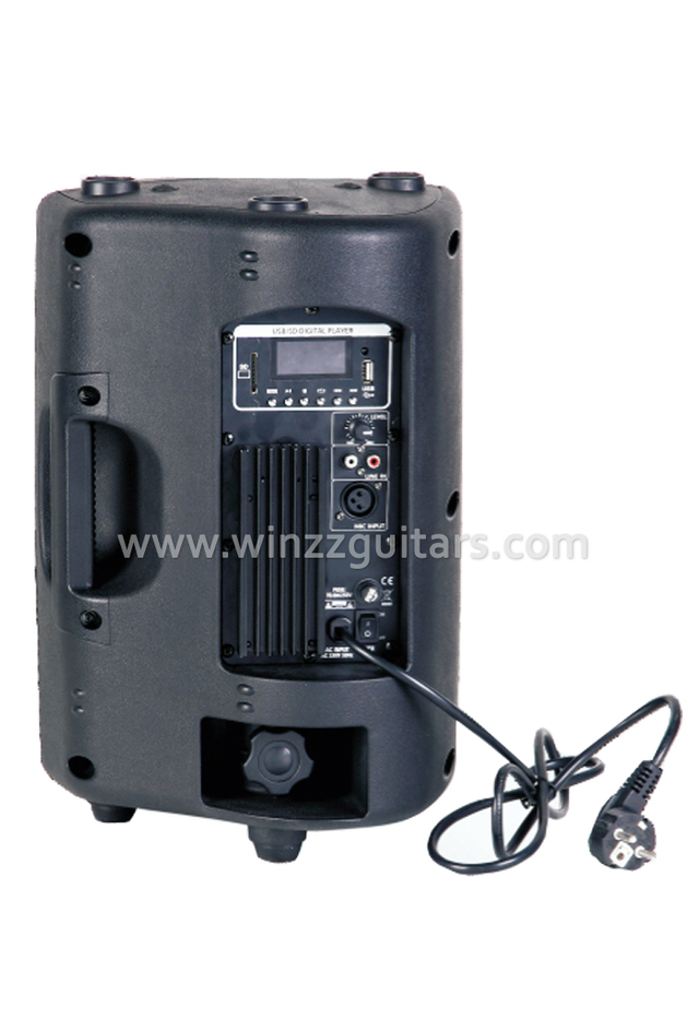 Altavoz de PA de plástico de alta calidad para gabinete activo de 2 vías (PS-0860APB)