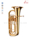 Laca de oro 4 válvulas Bb Euphonium (EU9541)