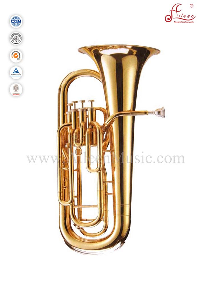 Laca de oro 4 válvulas Bb Euphonium (EU9541)