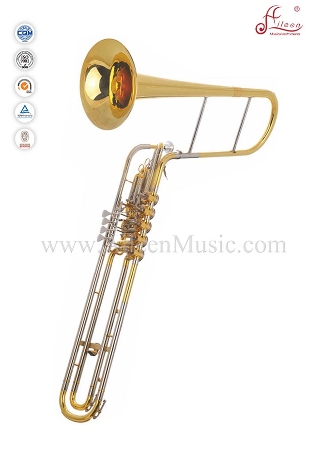 Llave Cimbasso-F de 5 válvulas rotativas de latón amarillo (TP9500)