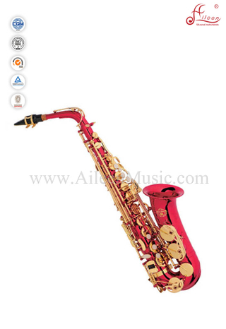 Eb Key Alto Saxofones de colores (SP1011R)