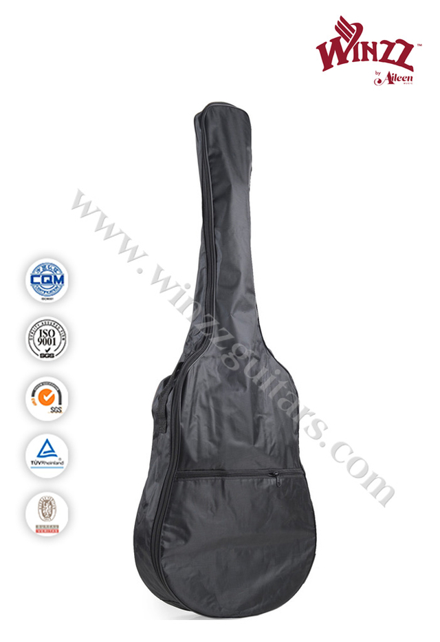 Funda para guitarra clásica de 39'' con relleno de 4 mm a prueba de presión (BGG602)