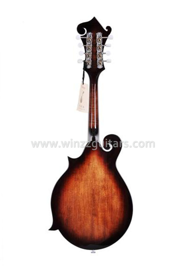 Mandolina OEM de madera maciza estilo F (AM60F)