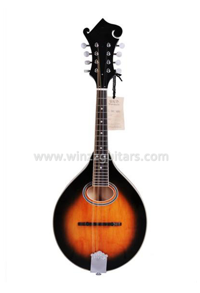 Una mandolina china de madera contrachapada (AM50A)