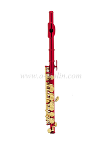 [Aileen] C clave cuerpo de cuproníquel estudiante flautín (PC-G2370C)