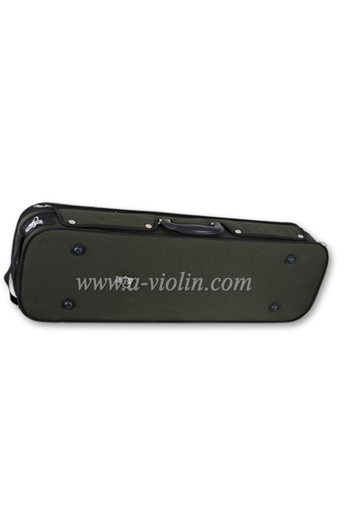 Estuche rígido de violín de madera oblongo 4/4 (CSV1065H)