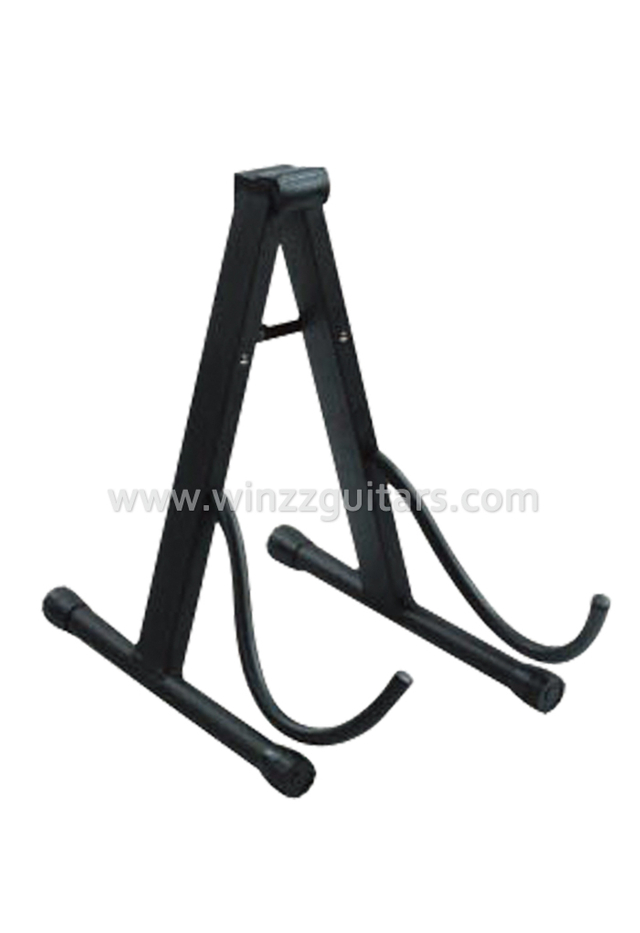Soporte de guitarra de metal plegable con estructura en A portátil (STG205)