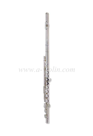 Flauta de cuproníquel profesional personalizada con estuche (FL-G416NE)