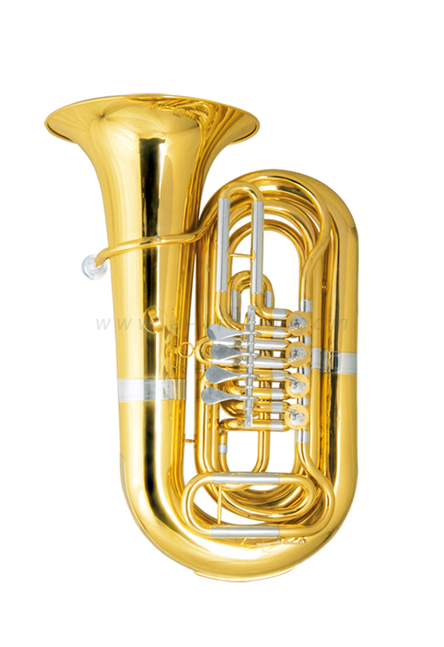 Tuba de latón profesional de nivel intermedio (TU-MR4320G-SYY)