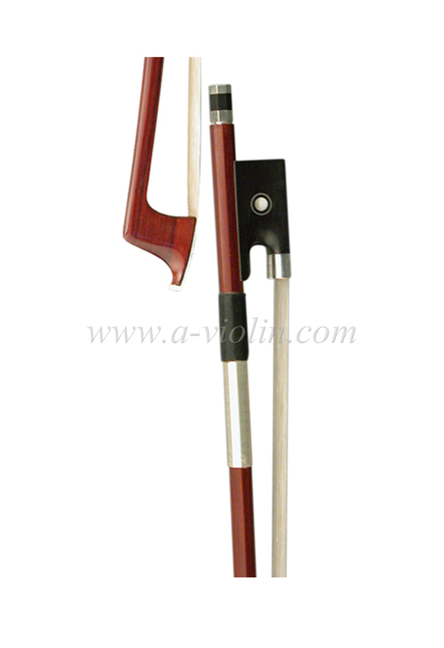 Arco de violín chino de rana de ébano octogonal (WV850)