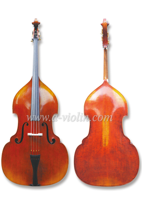 Salzburgo Modelo Natural Bellamente flameado Sólido Maple 3/4 Contrabajo (SDB530)