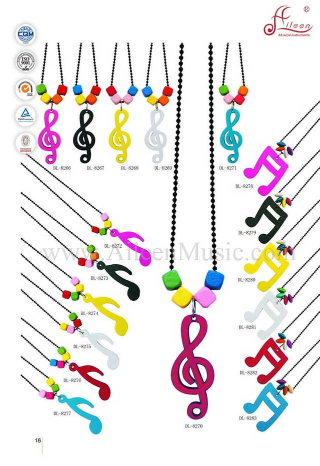 Collar de madera （DL-8266-8283）