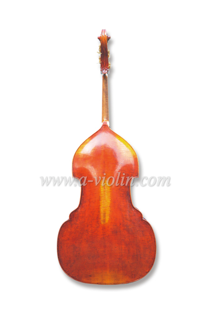 Salzburgo Modelo Natural Bellamente flameado Sólido Maple 3/4 Contrabajo (SDB530)