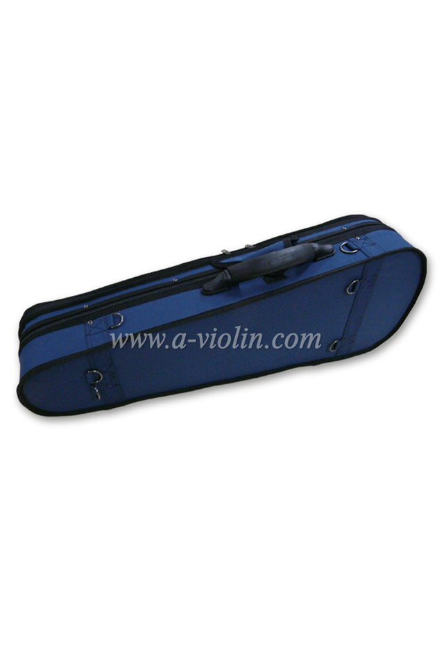 Estuche de violín espumado ligero de la cubierta de nylon de la calidad Oxford (CSV-T55A)