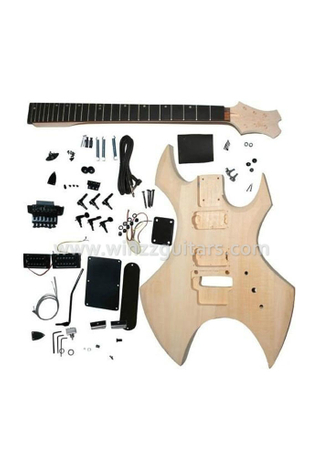 Kits de guitarra eléctrica DIY sin terminar (EGH120-W)