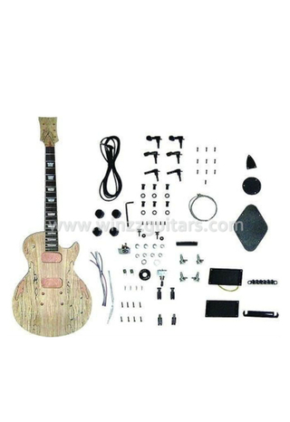 Kits de guitarra eléctrica DIY estilo LP (EGR200A-W2)