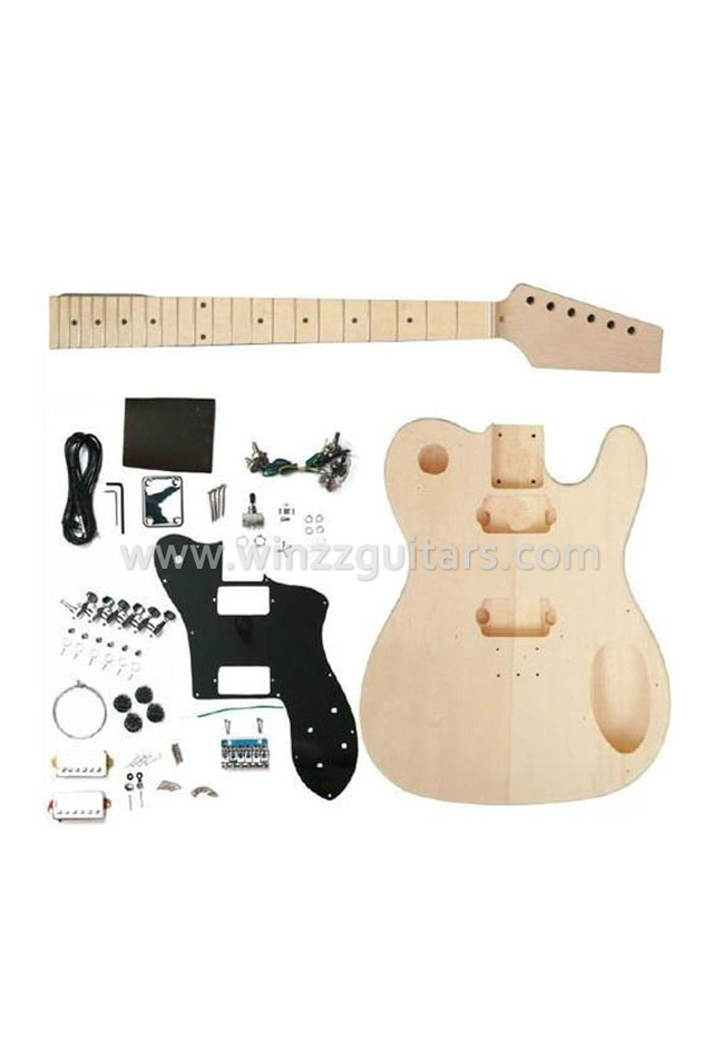 Kits de guitarra eléctrica DIY Telecaster estilo TL (EGT10-W2)
