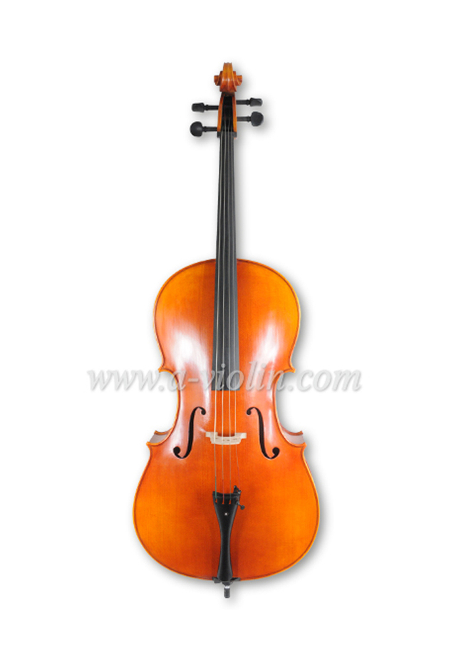 Violonchelo de abeto maestro flameado hecho a mano (CH150D)