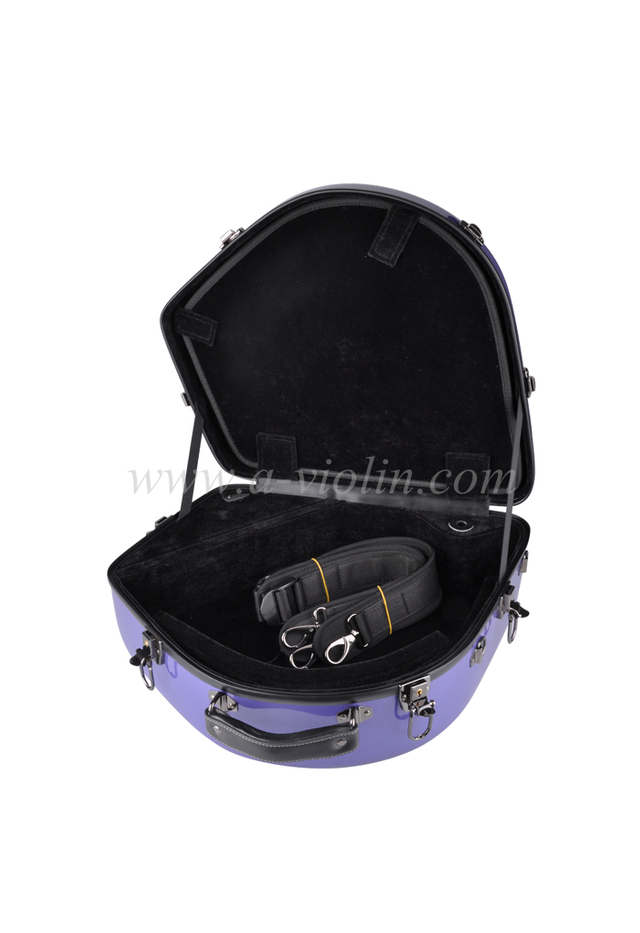 Estuche de fibra de vidrio desmontable de concha francesa (CSFH-F100B)