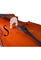 Violonchelo profesional hecho a mano con arce sólido de buena llama (CG107)