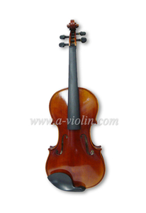4/4 violín maestro, violín chino de calidad arce flameado (VH500EM)